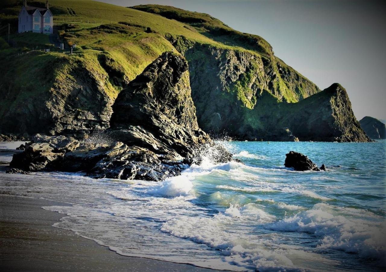 Ffynnon Fendigaid Bed And Breakfast Aberporth Zewnętrze zdjęcie